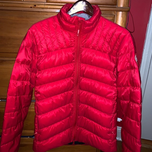 LIKE NEW Canada Goose Red Jacket 100% Authentic - Picture 2 of 8